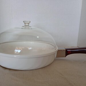 Vintage New Arco Flam sauce pan, made in France 28 cm, approx 2.5 quart, cottage