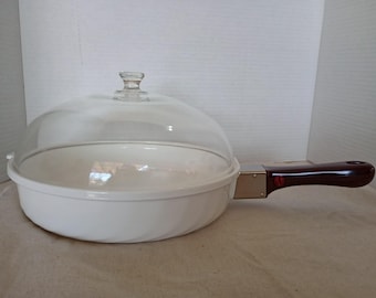 Vintage New Arco Flam Saucepan, Made in France, 2.5 Quart