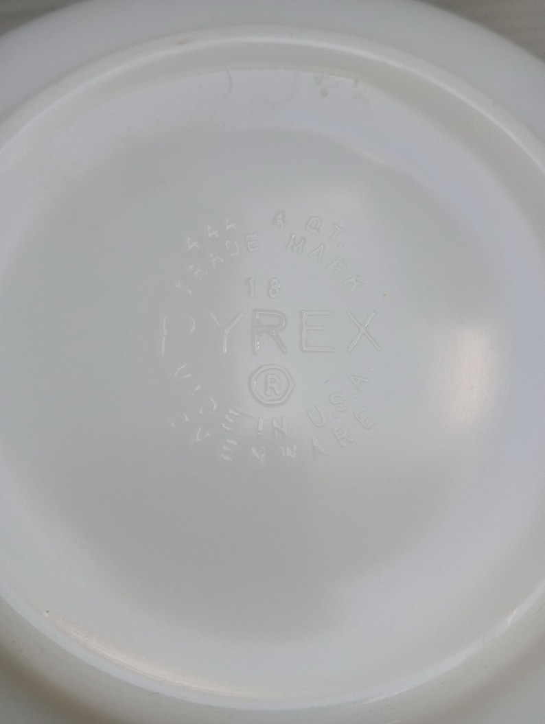 Pyrex Word Image Vintage Pyrex Cinderella Mixing Bowl, Cottage - Etsy