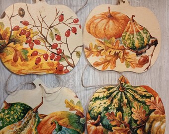 ornaments, fall, Pumpkins, Gourds,Tiered tray decor, , vintage inspired, cottage, Rustic