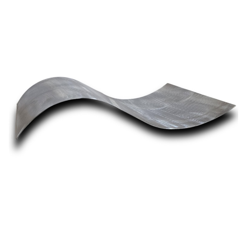 6x12 S Wave Steel Slumping Form by Look Ma No Stand - Etsy
