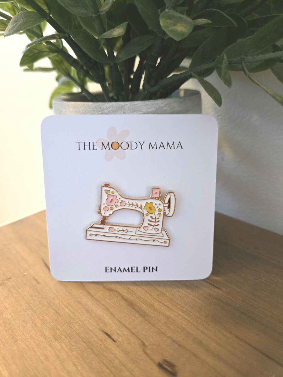 Floral Sewing Machine Pin, Sewing Pin - Etsy Canada