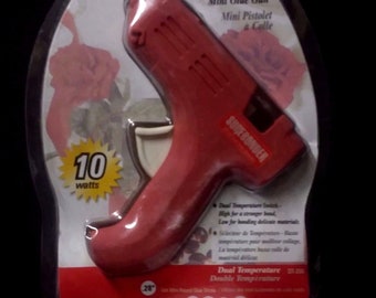 Surebonder Dual Temperature Glue Gun DT-200 + 10 Glue Sticks USA Seller Fast Shipping