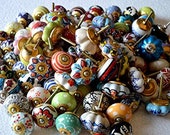 20 pcs Assorted Ceramic Knobs Cabinet Drawer Pull US SELLER with Fast Shipping