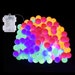 50 LED String Lights Battery Powered Waterproof Ball Lights 8 Lighting Modes Starry Fairy String Lights Multi Colored