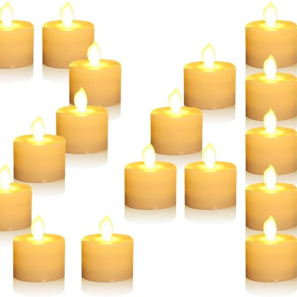 Flameless Tea Light Etsy