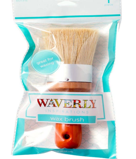 chalk paint wax brush