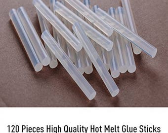 120 Hot Melt Mini Glue Gun Stick for Mini glue Gun 0.27 Inch Diameter and 4 Inch Length USA Seller Fast Shipping