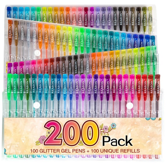 gel pens
