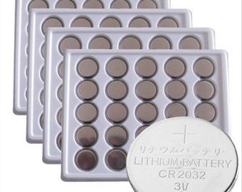 20 pack CR2032 3 volt Lithium Batteries (Pack of 20 ) U.S.A. Seller Fast Shipping