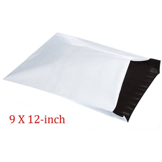 400 14.5x19 White Poly Mailers Shipping Envelopes Self Sealing Bags 2.5 MIL 400 14.5x19 White Poly Mailers Shipping Envelopes Self Sealing Bags 2.5 MIL