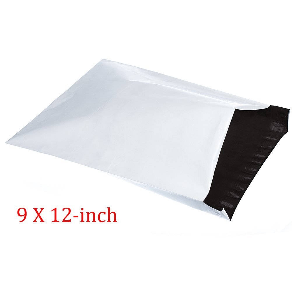 9x12 Poly Mailers  Shipping Envelopes Self Sealing Plastic Bags Gray 2.5Mil 
