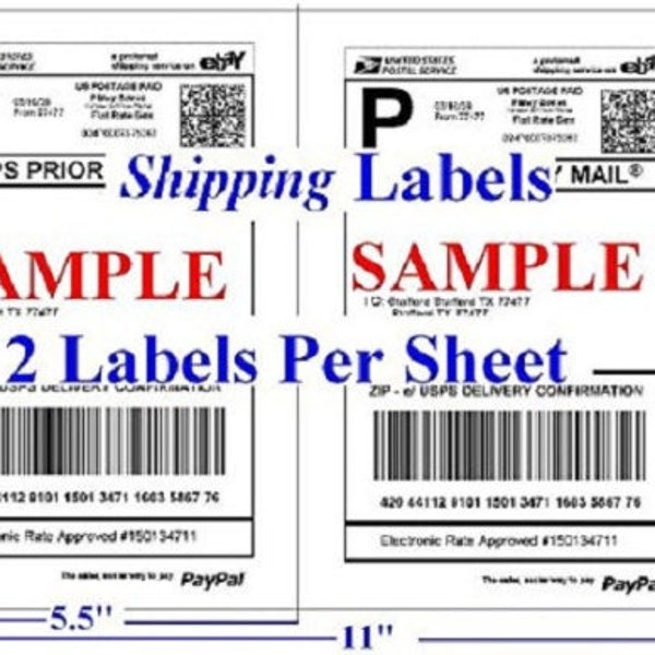 Return Address Labels. Free Shipping Etsy