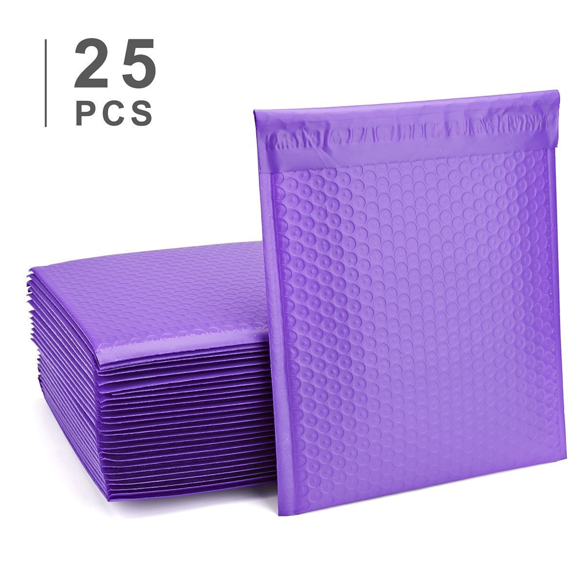 SuperPackage® 25 #2  8.5 X 12 Poly Bubble Mailers Padded Envelopes 25PM#2 