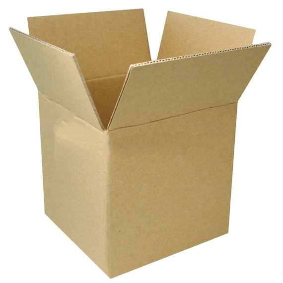 1 8x8x8 Cardboard Packing Mailing Moving Shipping Boxes Corrugated Box Cartons