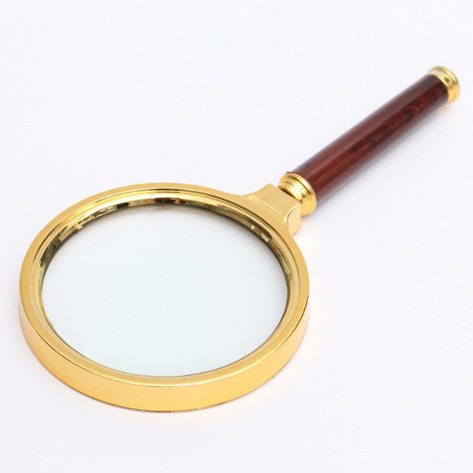 US SELLER 10X 70mm Diameter Handheld Magnifying Glass Etsy