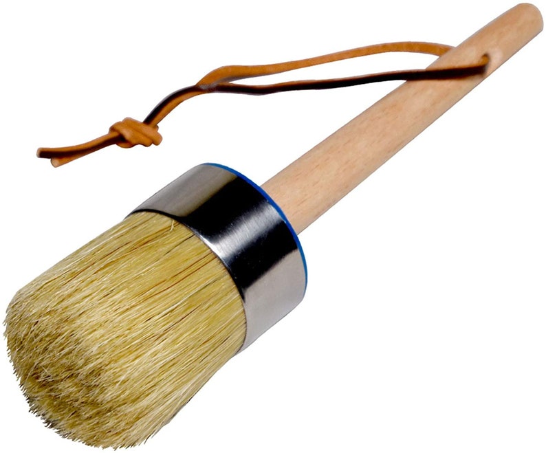 Round Paint Brush For Chalk Paint