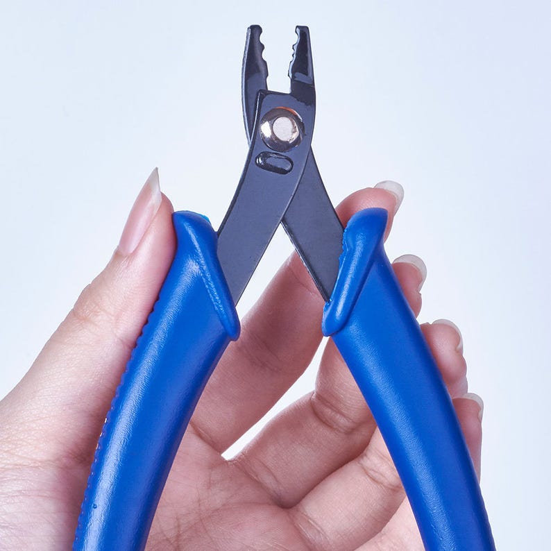 Jewelry Crimping Pliers Crimp Tool Alloy Micro Bead US SELLER Etsy