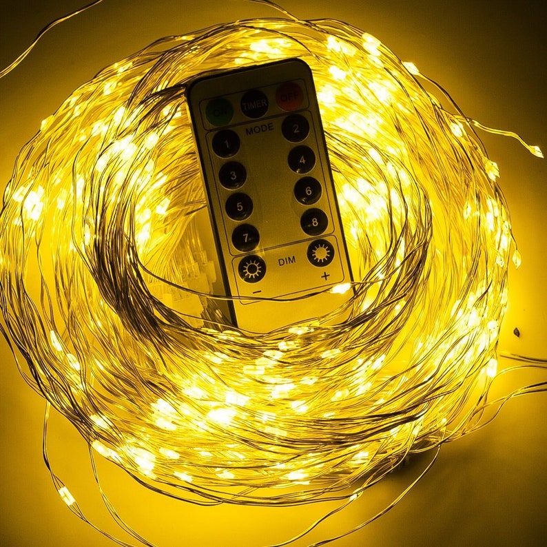 wire string lights bunnings