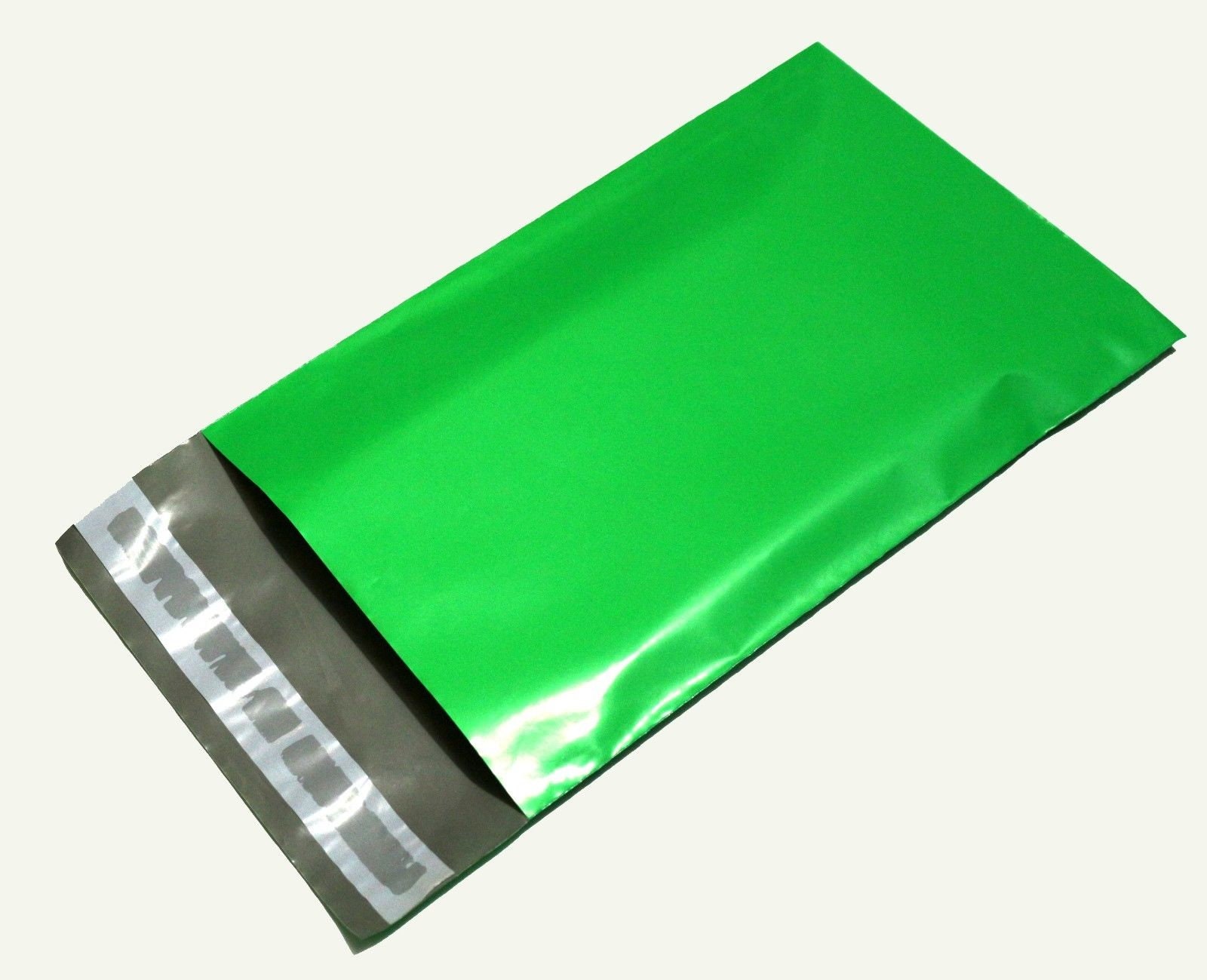 100 Pack 14.5x19 inch GREEN POLY MAILERS 2.5 Mil Envelopes Etsy