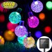 50 LED Solar String Lights, Waterproof Multi-Color Ball Lights 8 Modes 32ft 50 Leds USA SELLER