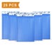 25 pcs 6 x 10 inch Bubble Mailers Padded Envelopes Pack of 25, Self Sealing, Waterproof Bubble Envelopes (Blue) U.S.A. SELLER Fast Shipping 