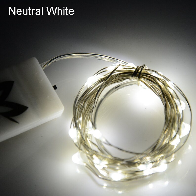 8 Sets Copper Wire 20 LED String Lights Leds Starry Lights Etsy