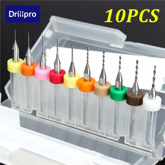 CNC PCB TUNGSTEN DRILL BITS 0.3-1.2mm