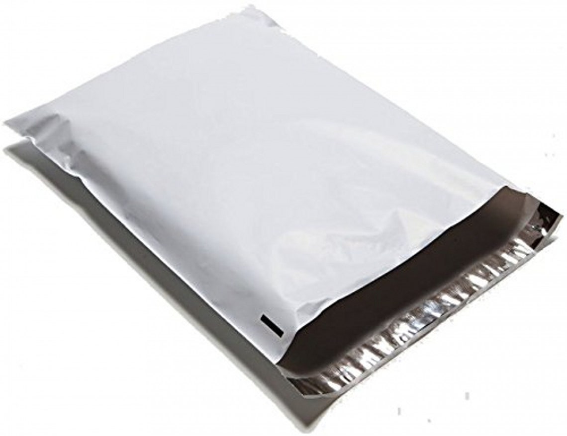50 Pack 5x7 White Poly Mailers ENVELOPES BAGS 5 X 7 2.5MIL Etsy