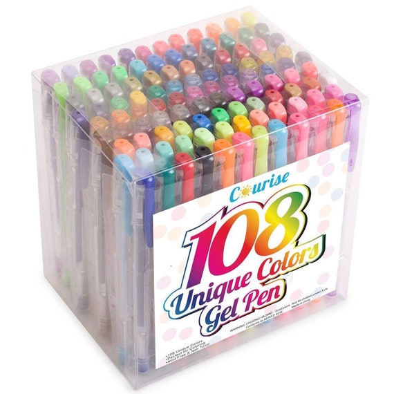 gel markers for coloring