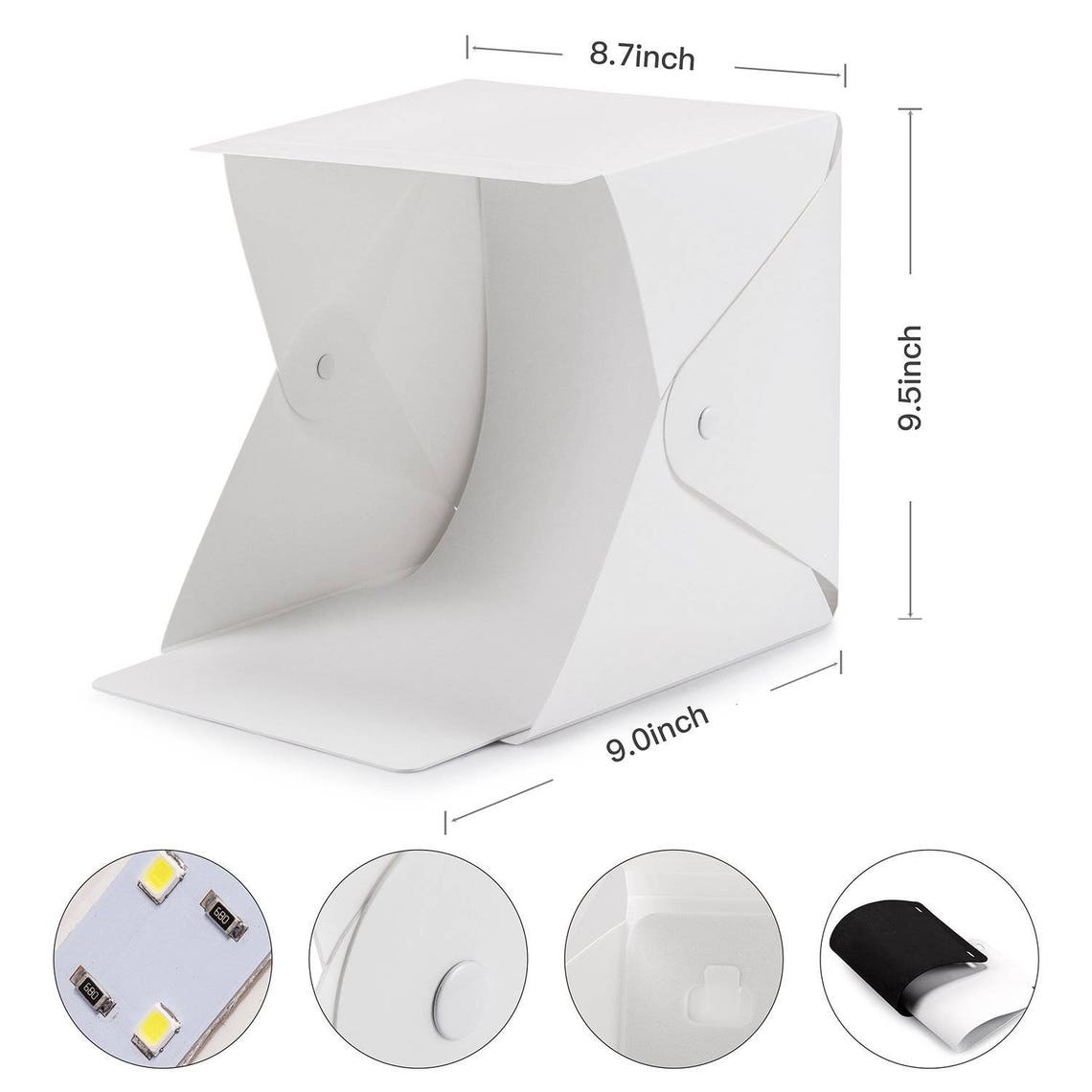 Folding Portable Lightbox Studio Take Pictures Like A Pro on Etsy