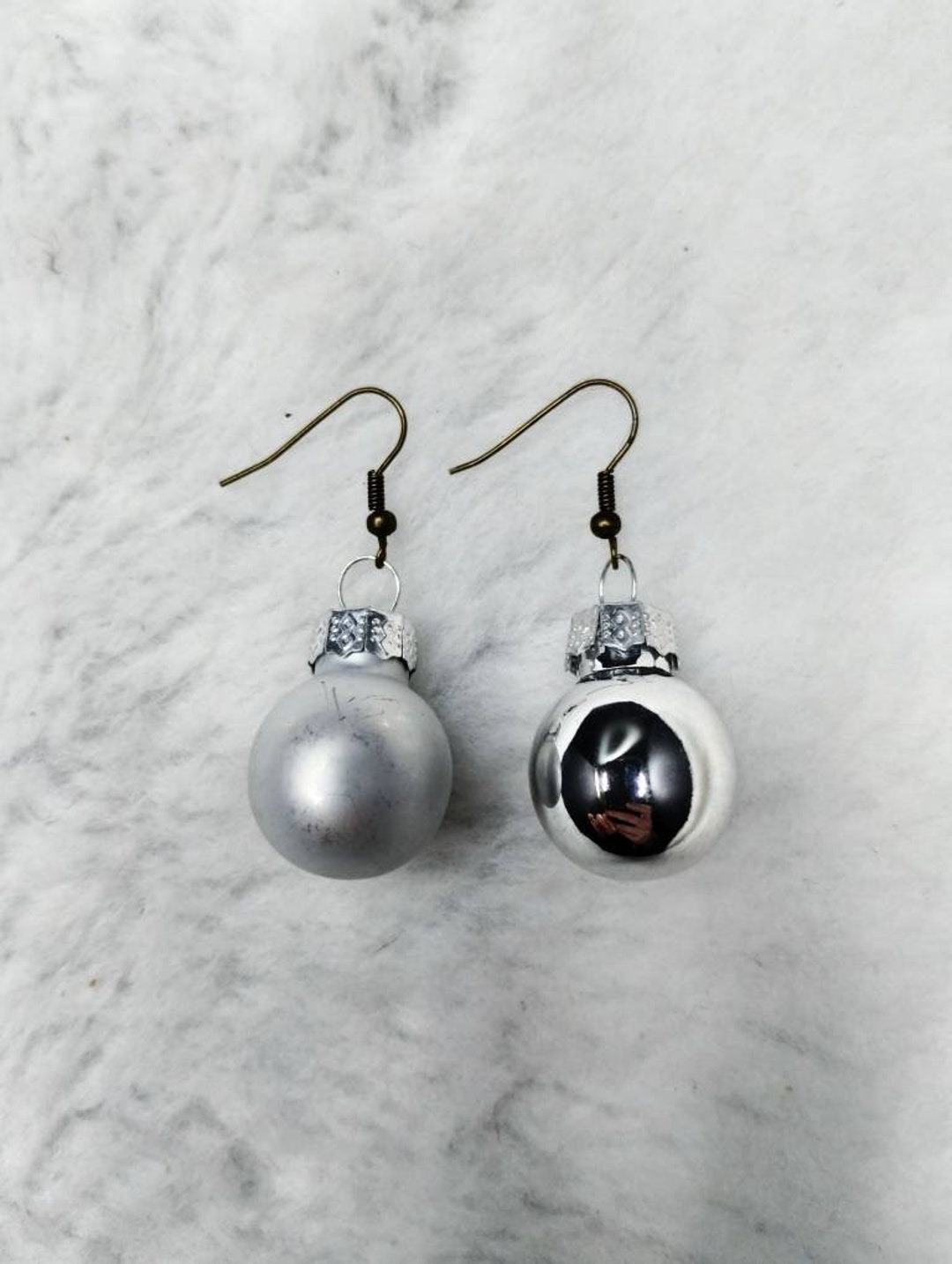 Christmas Ornament Jewelry Vintage Ball Ornaments Vintage Etsy