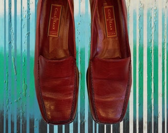 Narrow Heel Loafers - Etsy