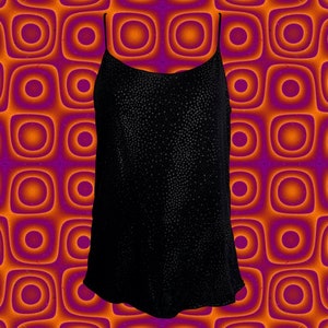 Armani Collezioni Dark Shimmer Tank • Somewhat Sheer • Flowy Fit • Spaghetti Straps • Never Worn - New with Tags!