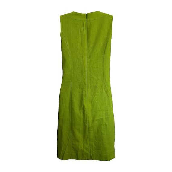 slim fit dress slacks Valley of Angels Lime Chiffon Pleated High Slit Maxi Dress XXS / US 0 main image 0