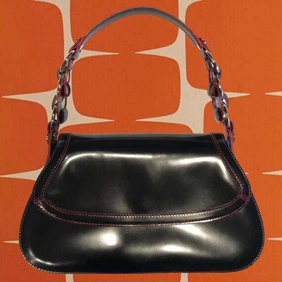 anne klein black handbag