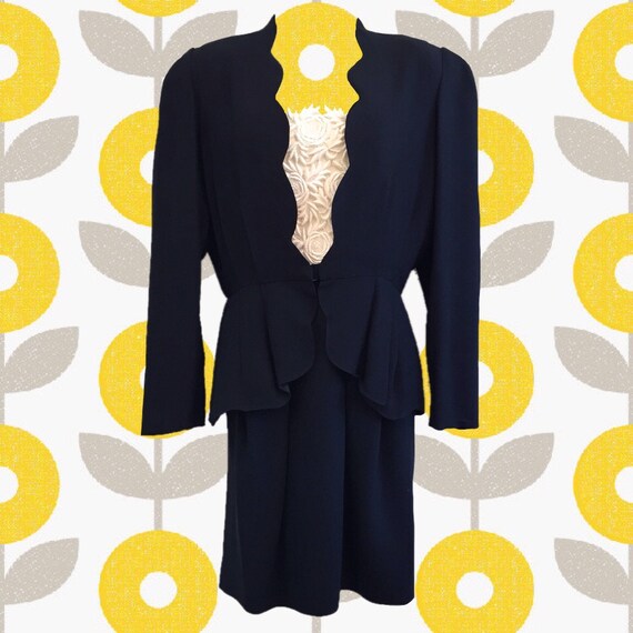 albert nipon jacket dresses