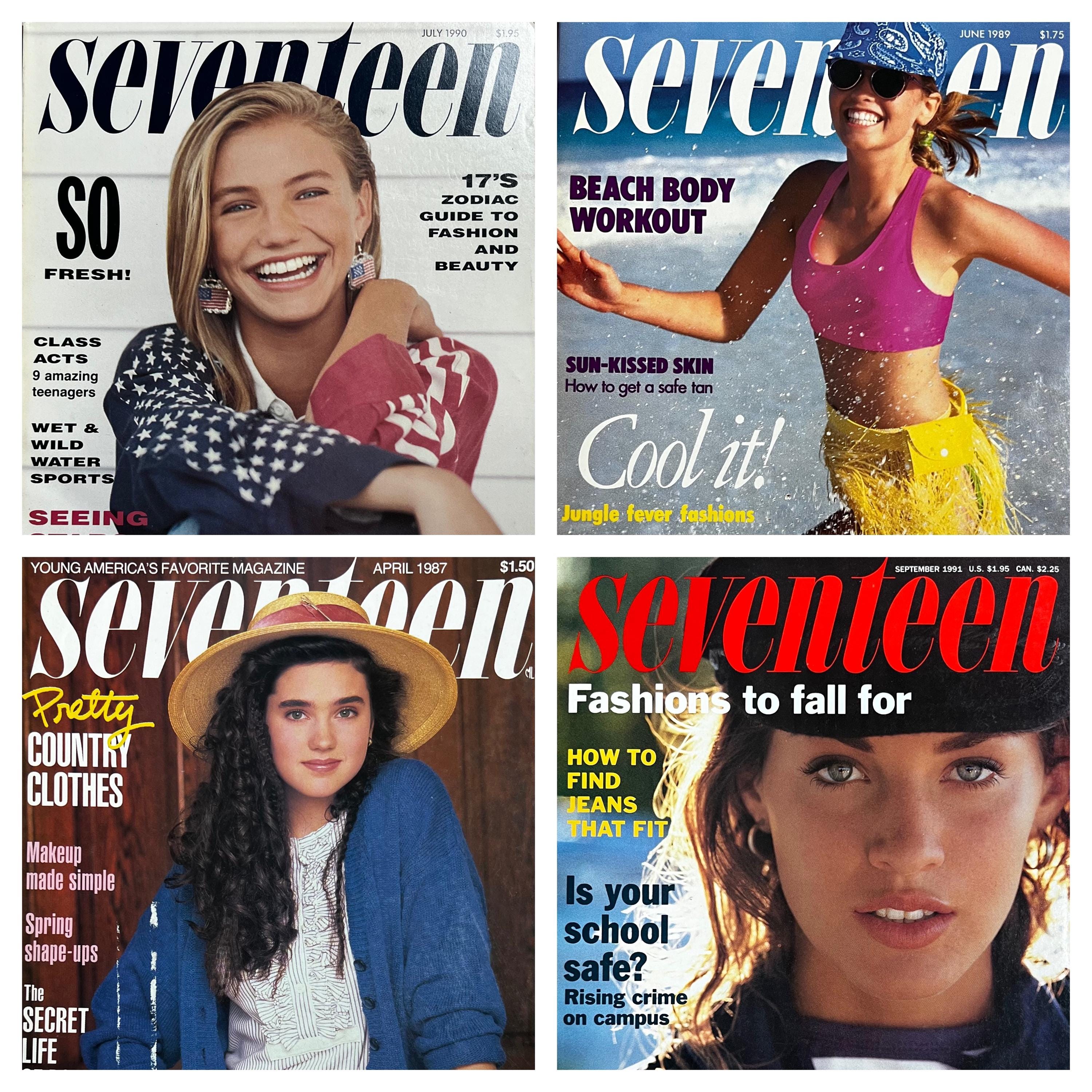 Vintage Magazines 1990 - Etsy