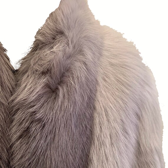 Vintage 80's Ombre Fox Fur Jacket • Tarlow Furs L… - image 2