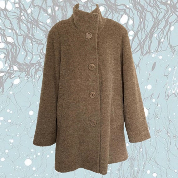 Fabulous Cinzia Rocca Winter Jacket • Alpaca & Wo… - image 1