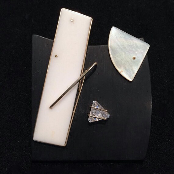 Vintage 1960's/1980's Brooches • 4 Available • Ab… - image 5