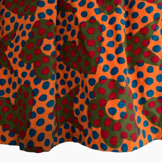 Super Cute Bright Patterned High-Waisted Skirt • … - image 3