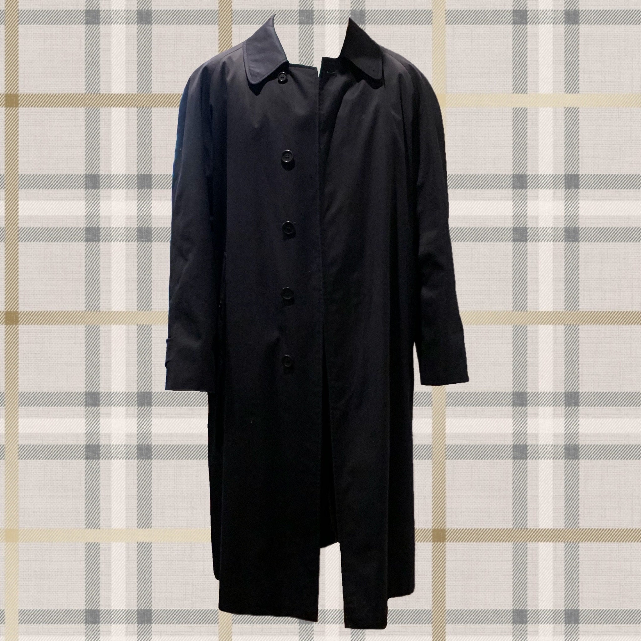 Burberry Lined Coat - Etsy