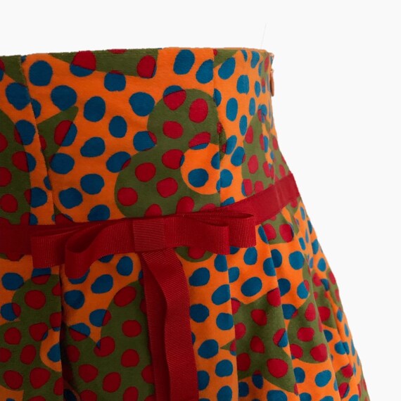 Super Cute Bright Patterned High-Waisted Skirt • … - image 2