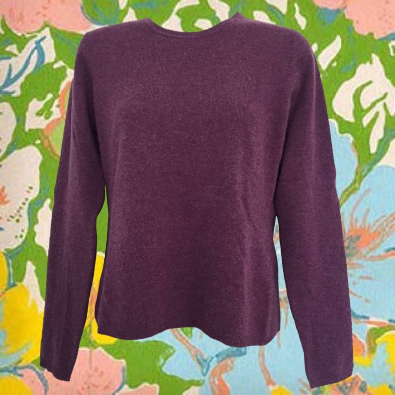 lavender crewneck