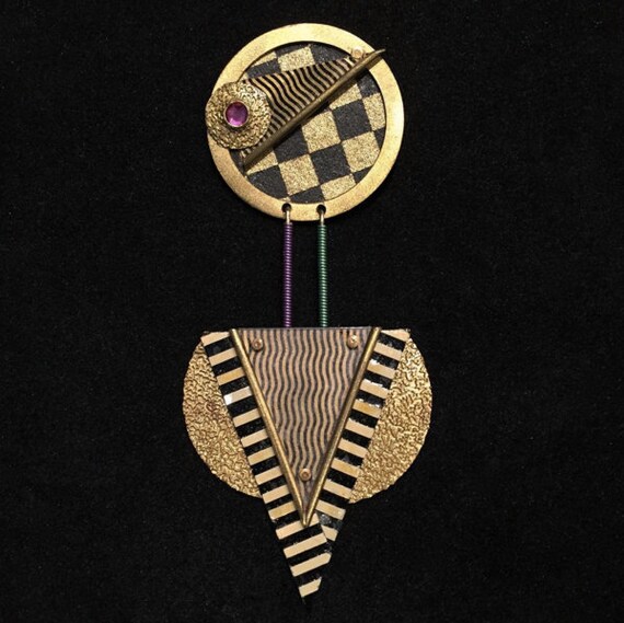 Vintage 1960's/1980's Brooches • 4 Available • Ab… - image 4