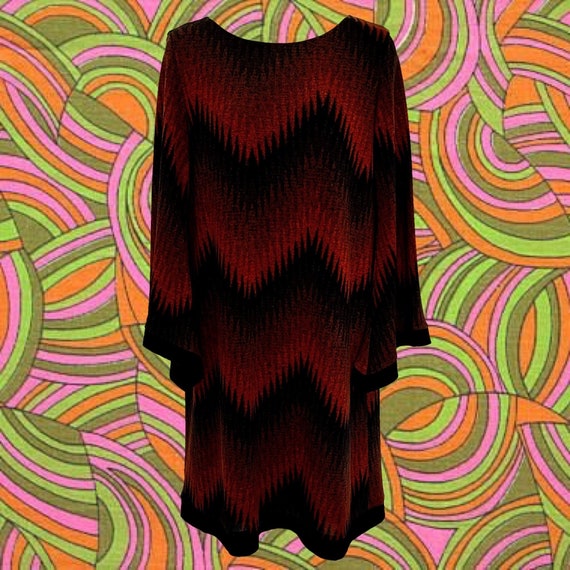 brown and black chevron dress Arista Chevron Halter Maxi Dress - XL Size - Women's Dresses