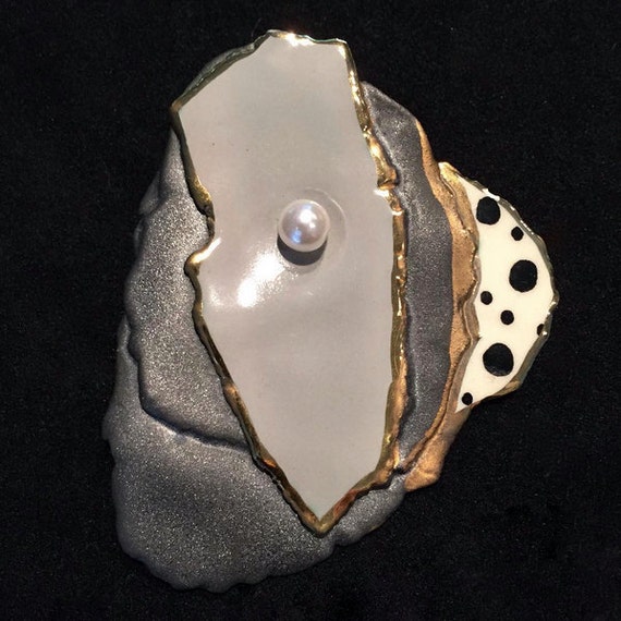 Vintage 1960's/1980's Brooches • 4 Available • Ab… - image 2