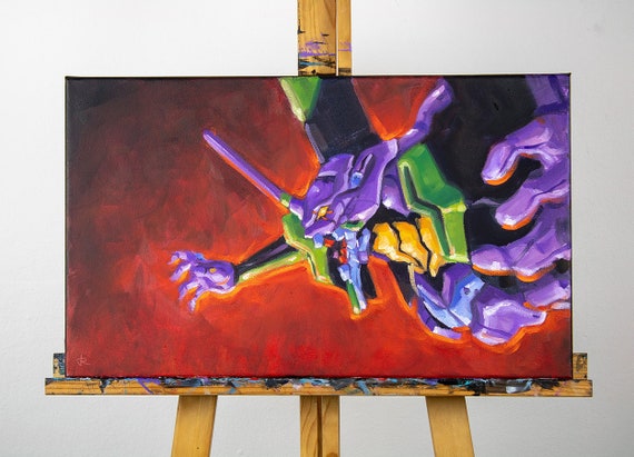 その他 EVA Canvas Art (Large) Neon Genesis Evangelion Poster / Canvas / Framed Wall Art