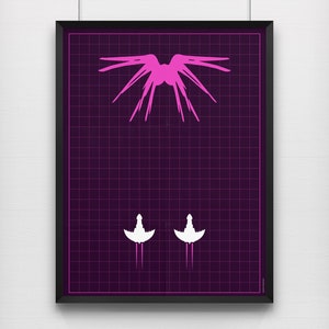 Babylon 5 - Against All Odds / Centauri Cuisers design. Poster, Art print, Sci-fi poster, Geek gift, Geek Decor, Wall art